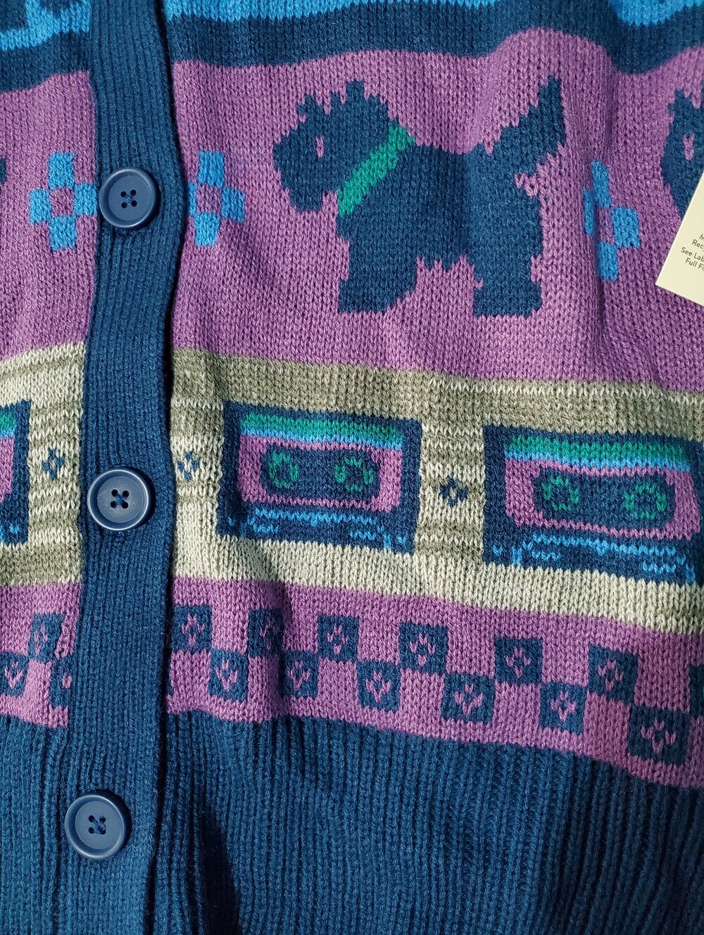 Stranger Things Cardigan - Picture 5 of 7